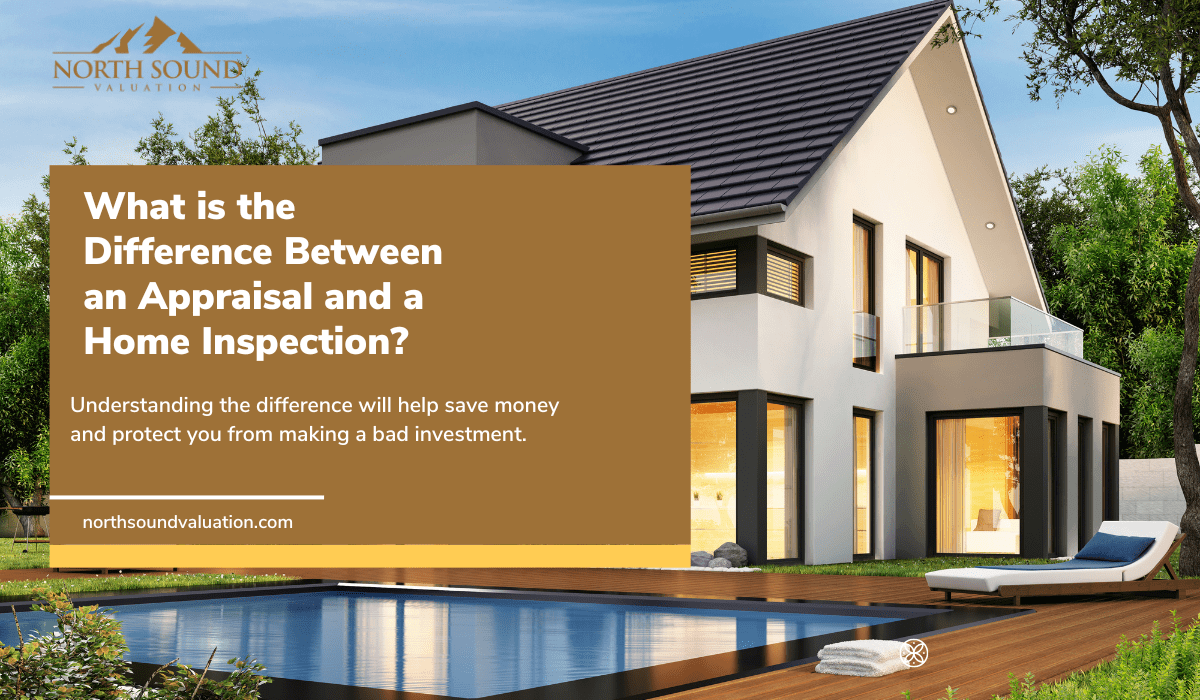 What is the Difference Between an Appraisal and a Home Inspection