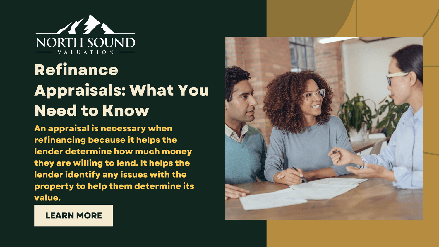 refinance appraisals