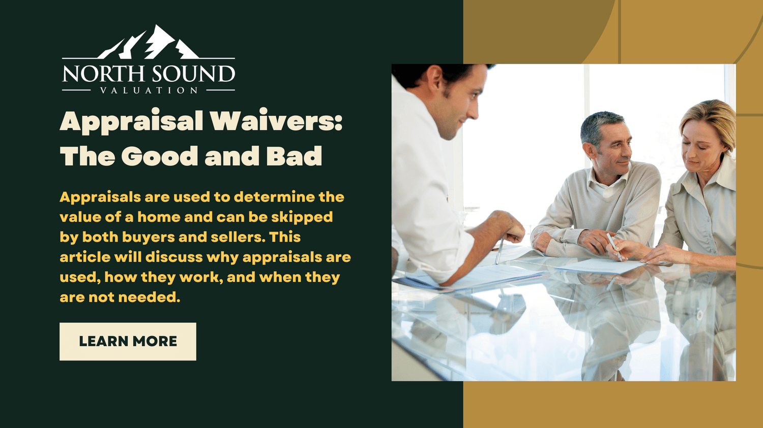 appraisal waivers