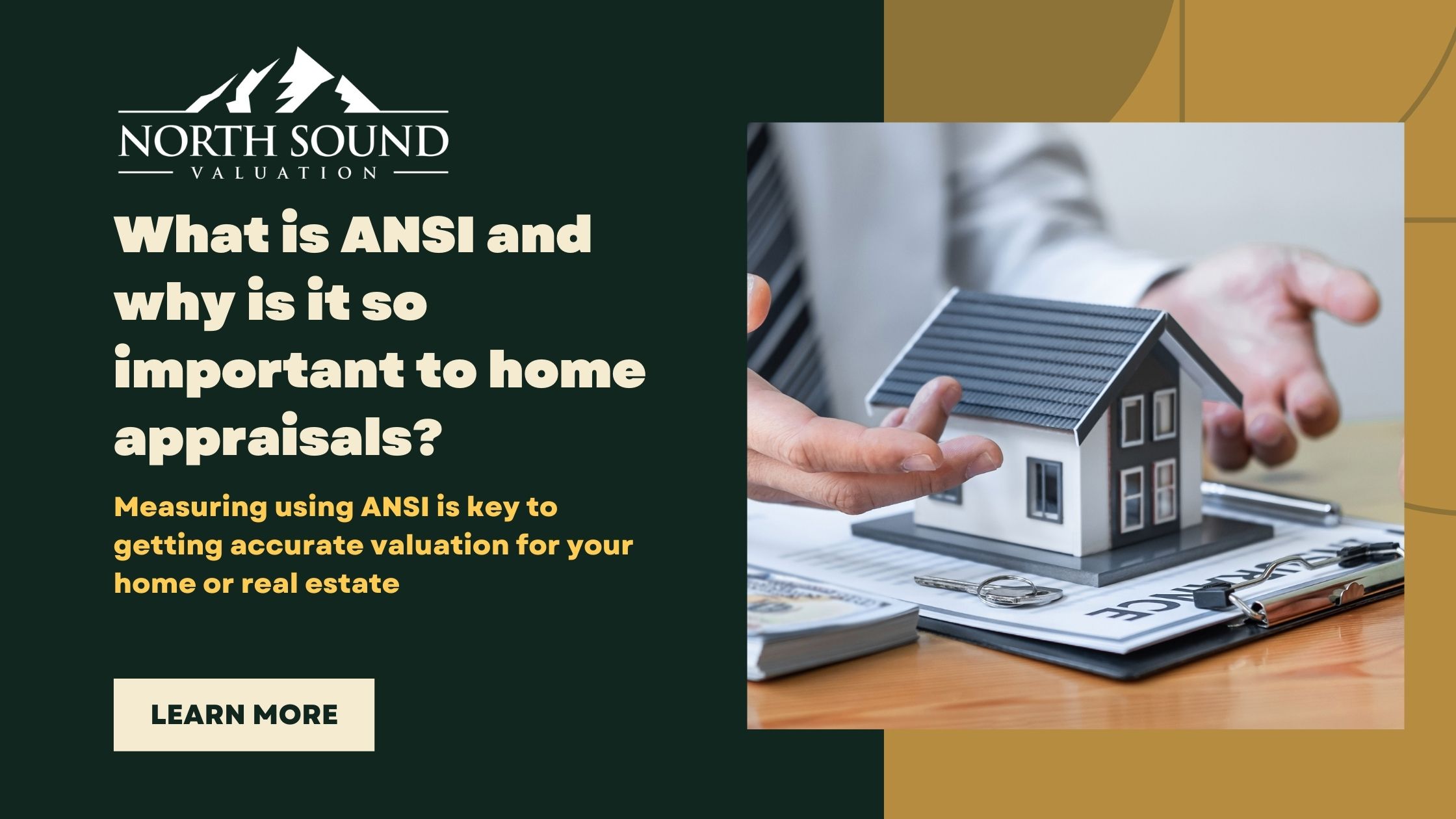 What is ANSI and why is it so important to home appraisals?
