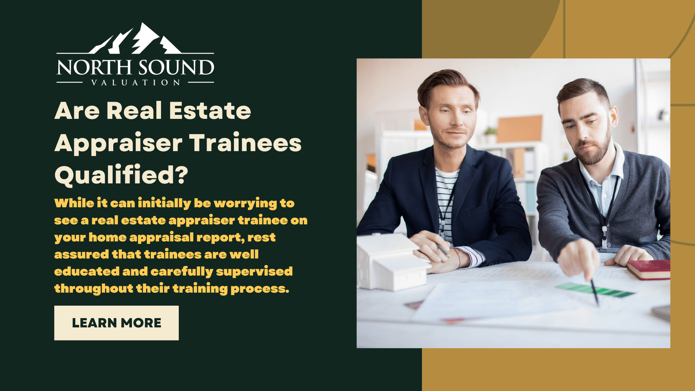 real estate appraisal trainees