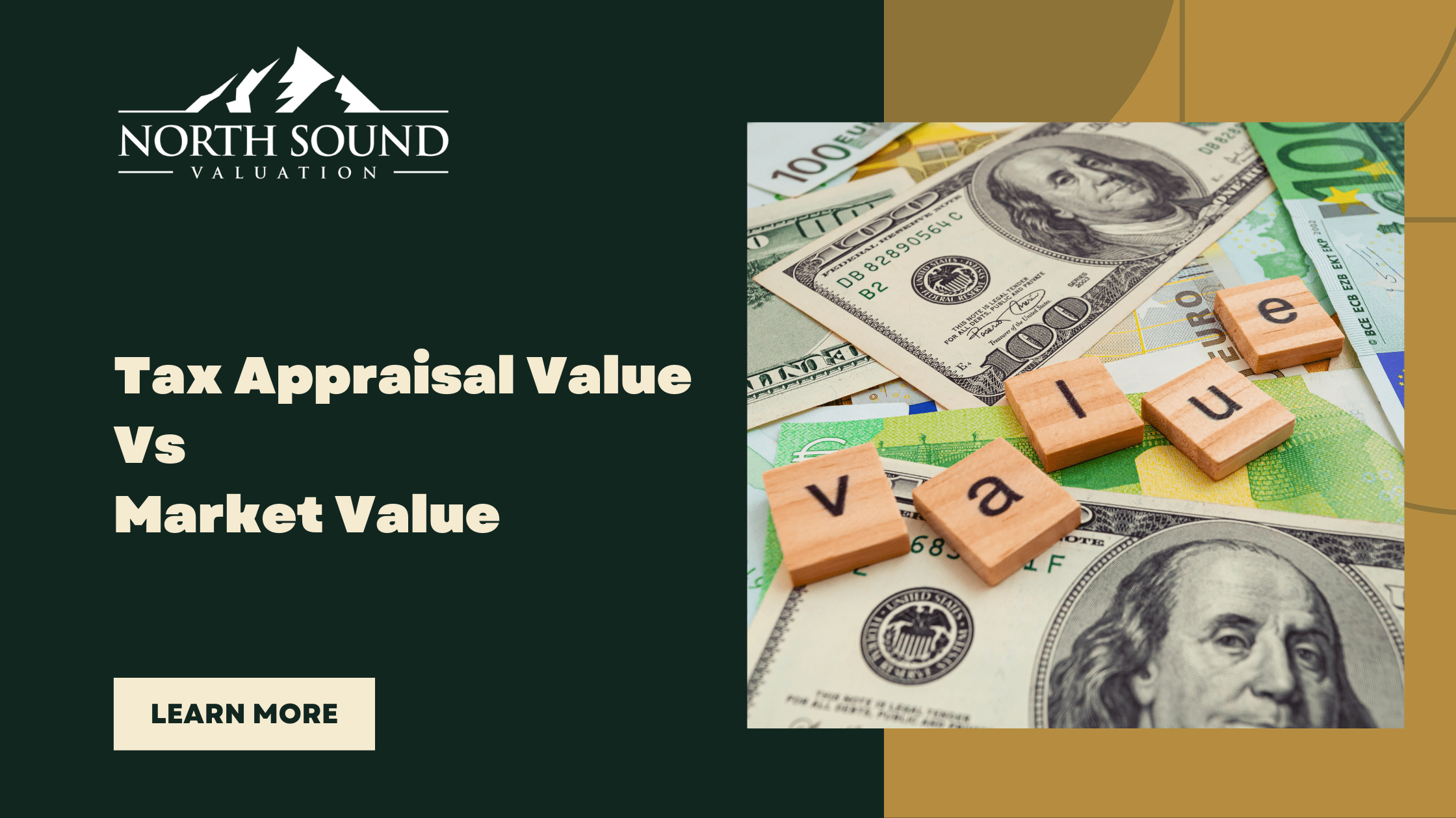 Tax Appraisal Value Vs Market Value | Residential Appraisal Services ...