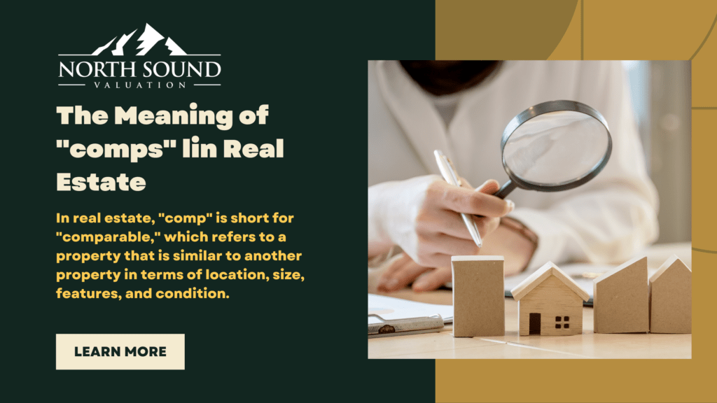 Meaning of "comps" in Real Estate