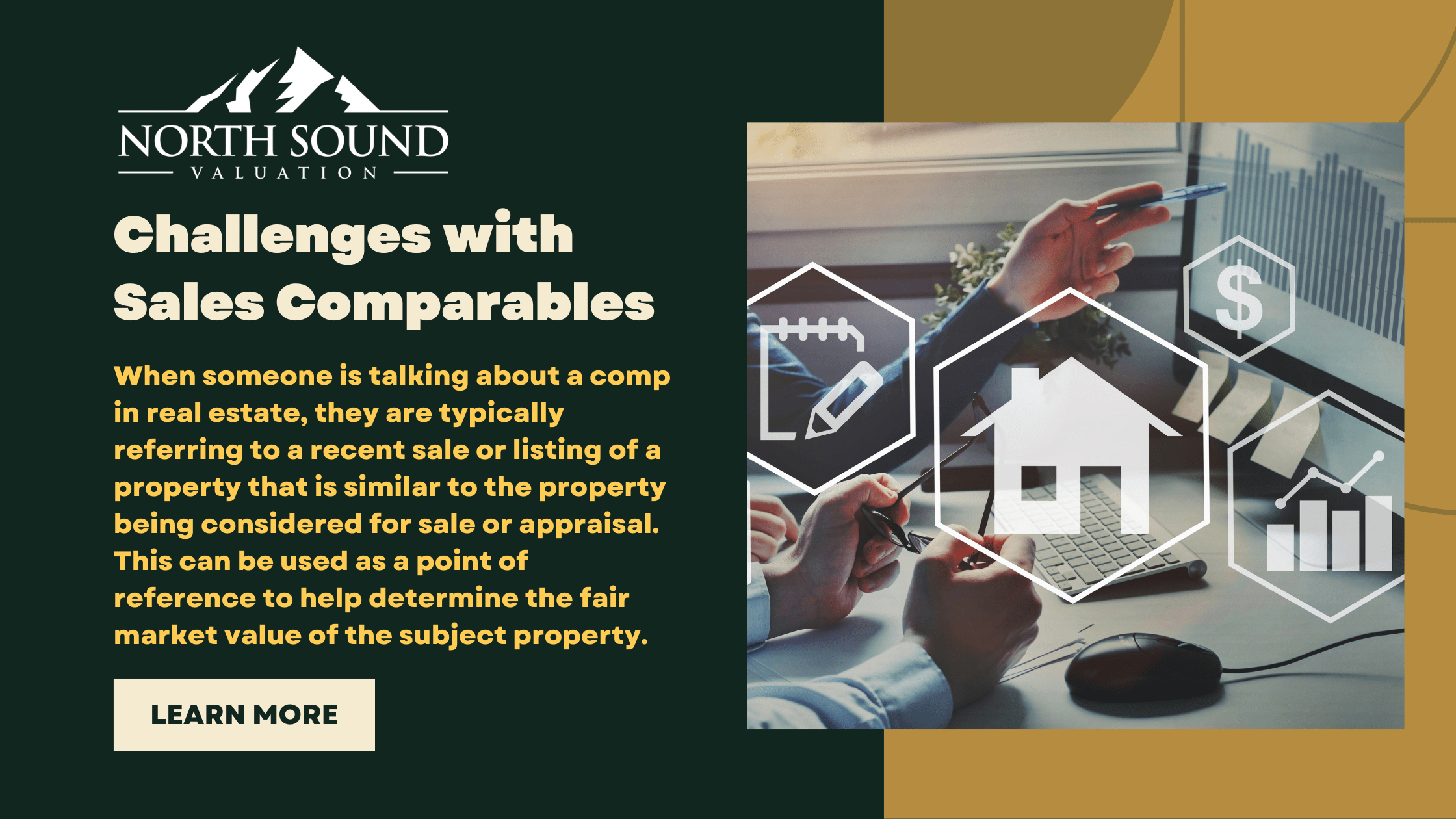 Challenges with Sales Comparable