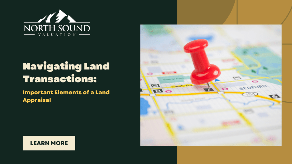 Important Elements of a Land Appraisal