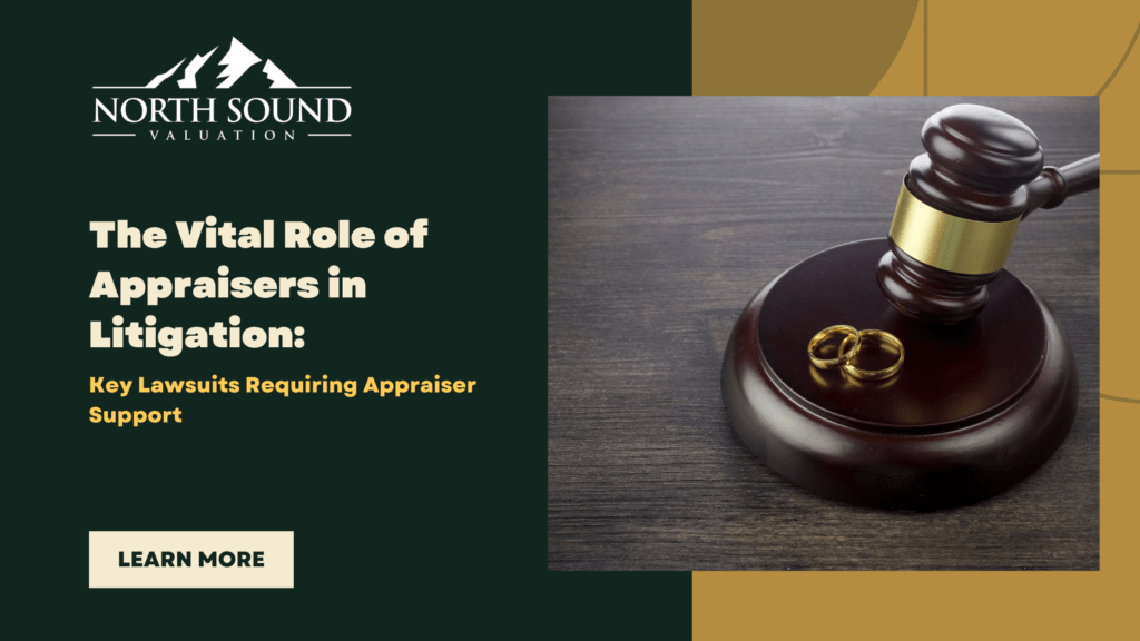 Appraisers in Litigation Key Lawsuits Requiring Appraiser Support